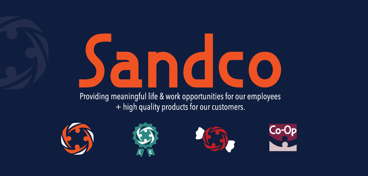 Sandco Industries homepage slider